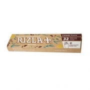    Rizla+ King Size Natura 32 + Filter Tips 32